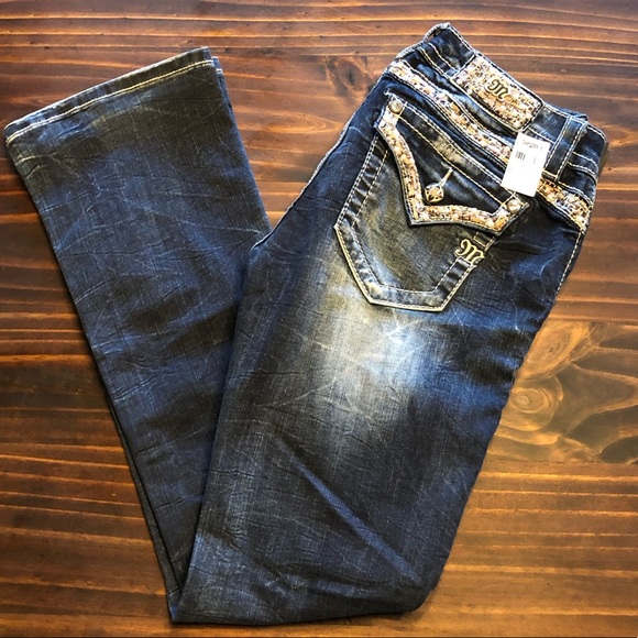 Miss Me Denim - NWT Miss Me Jeans Signature Slim Boot, Size 28